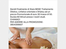 Massaggi olistici